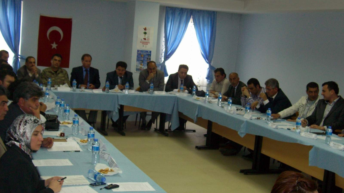 Kars'ta Gard Toplantısı'nın İkincisi Yapıldı
