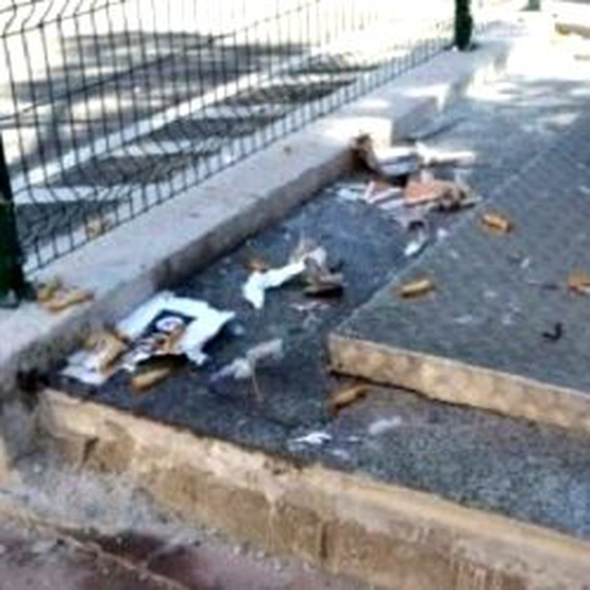 Kayseri'de 'Canlı Bomba' Eylemi (1)