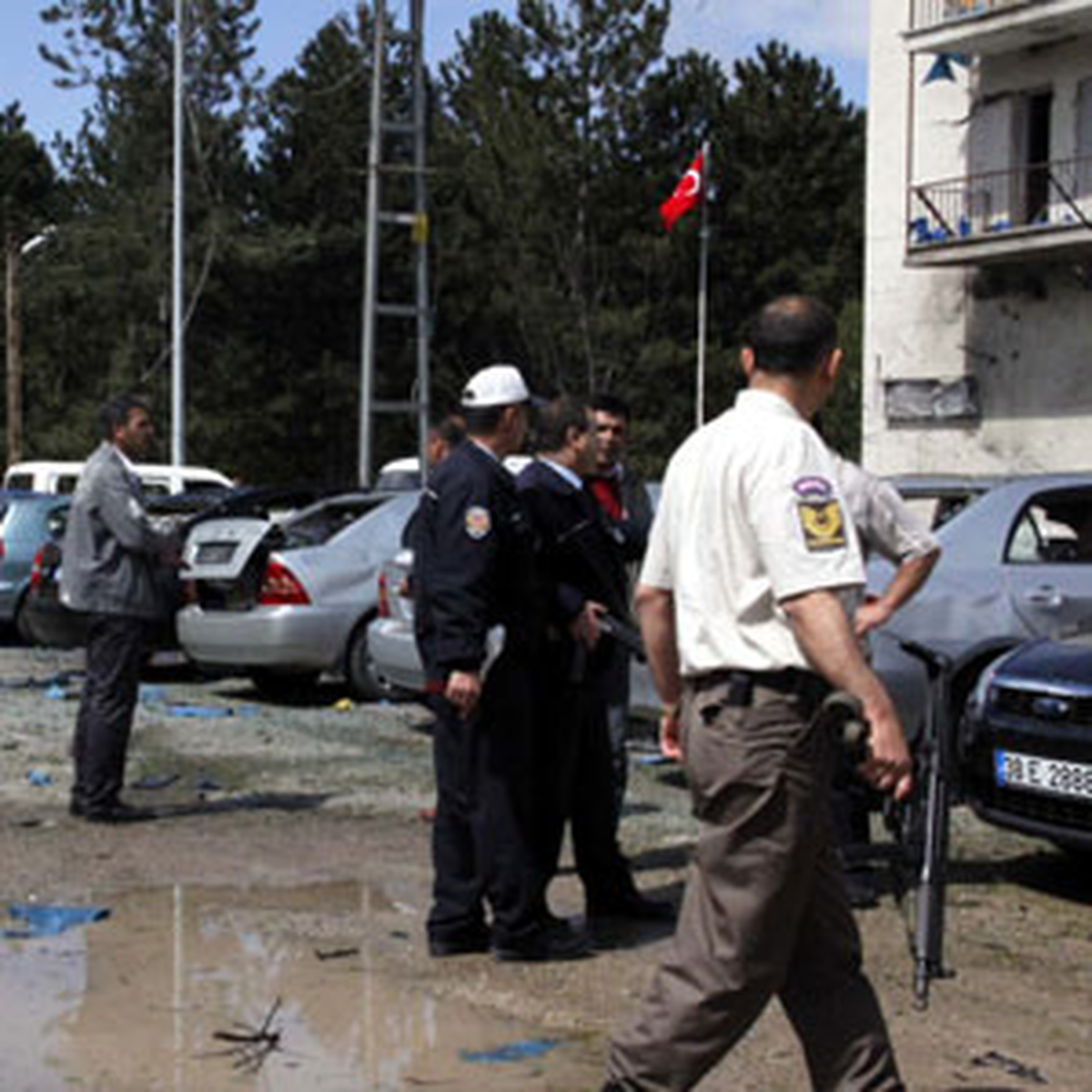 Kayseri'deki Patlama