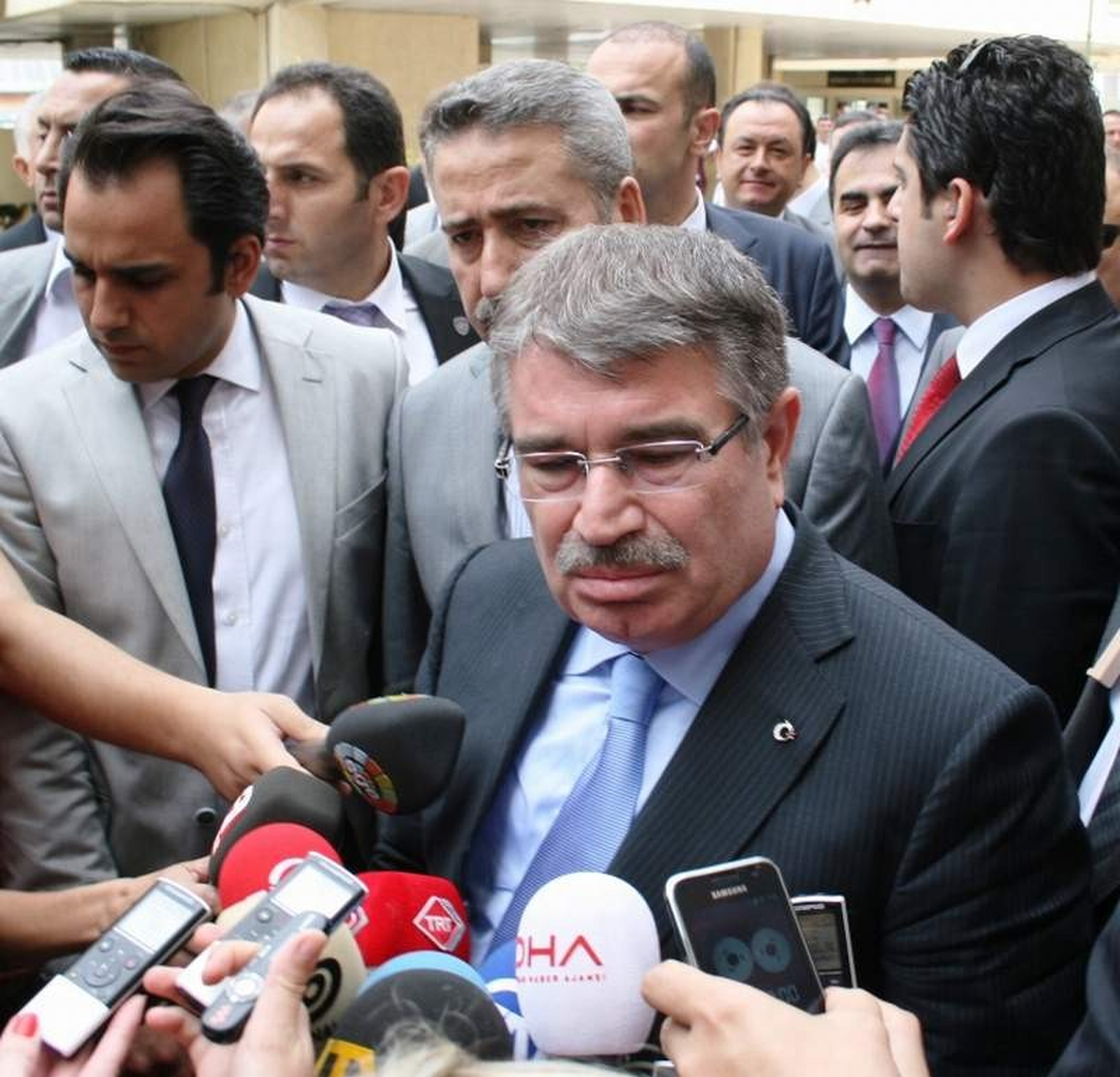 Kayseri'deki Patlama