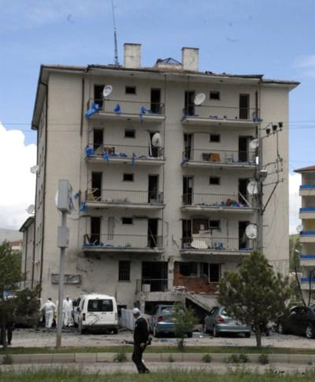 Kayseri\'deki Patlama