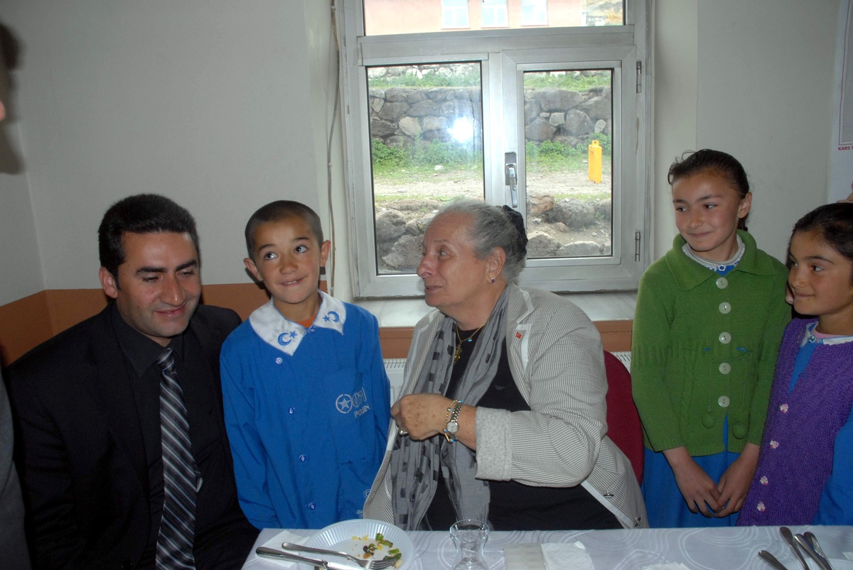 Kazım Karabekir Paşa'nın Kızı Şehitler Diyarı Sarıkamış'ta