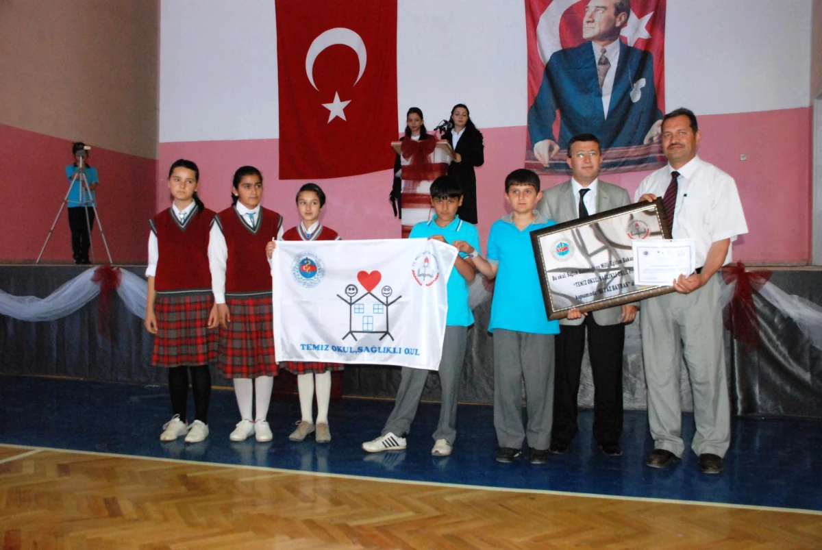 Kırıkkale\'de 4 Okul Beyaz Bayrak Aldı