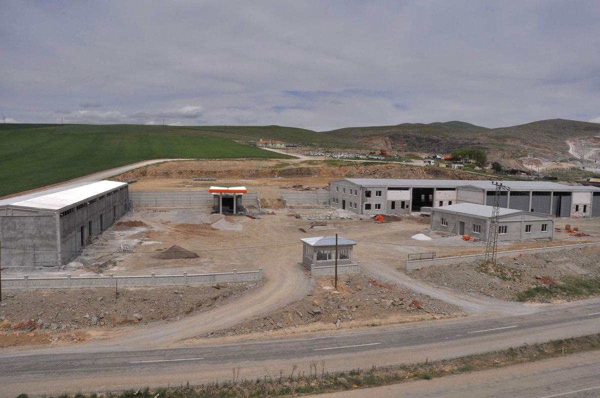 Kırşehir Belediyesi Kampus Alanı İnşaatı Tamamlanıyor