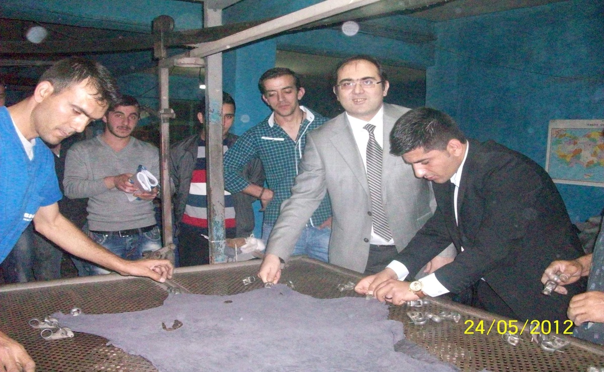 Kula Meslek Yüksekokulu'ndan Teknik Gezi