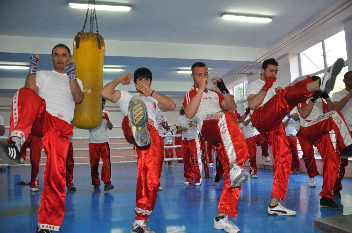 Malatya\'da Kick Boks Yardımcı Antrenör Kursu