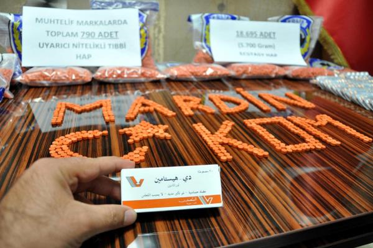 Mardin'de Uyuşturucu ve Uyarıcı Hap Operasyonu: 5 Gözaltı