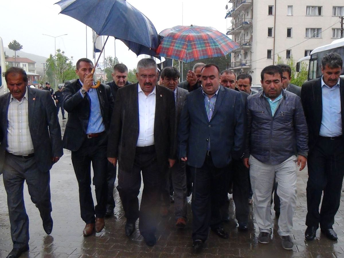 MHP Genel Başkan Yardımcısı Semih Yalçın Pınarbaşı\'nda