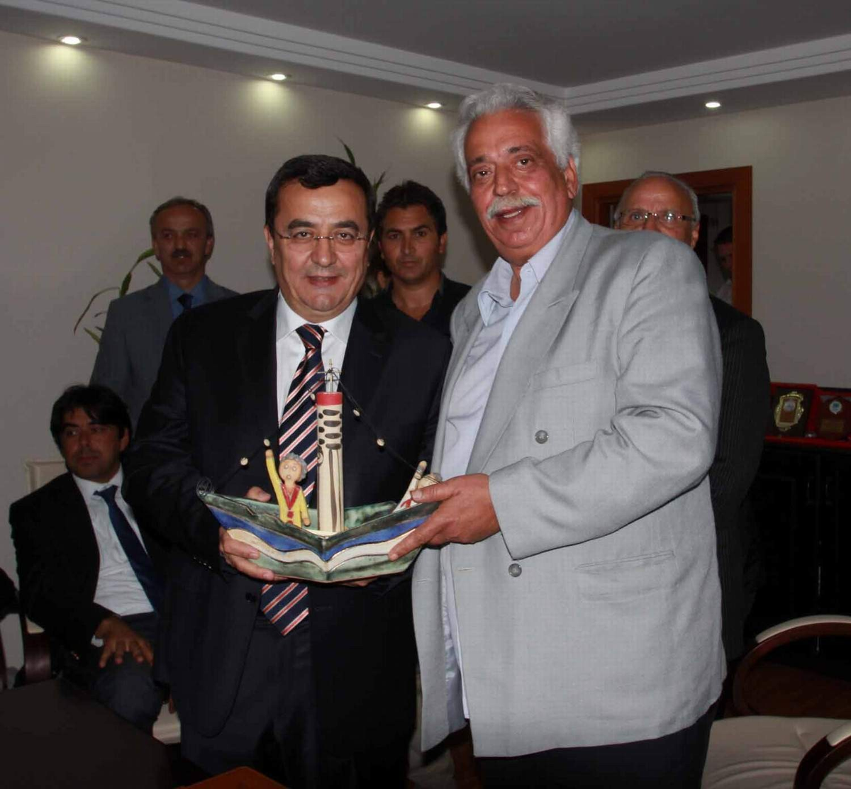 Midilli Heyeti Narlıdereye Uğradı