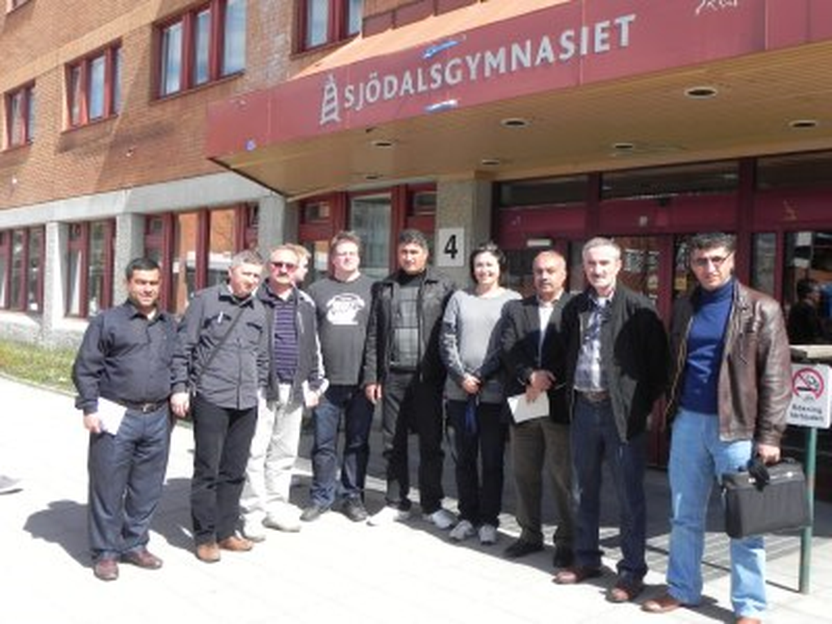 Milli Eğitim Bilişim Uzmanları Proje Kapsamında İsveç'te