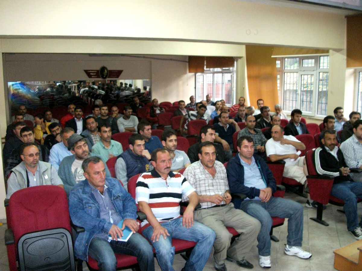 Mudanya'da İnşaat Ustaları Belgelenecek