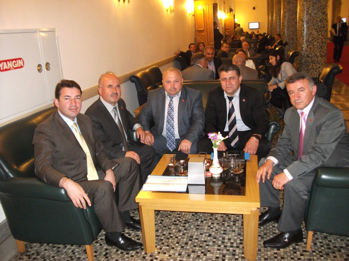 Muhtarlar Milletvekili Ulupınar'ı Ziyaret Etti