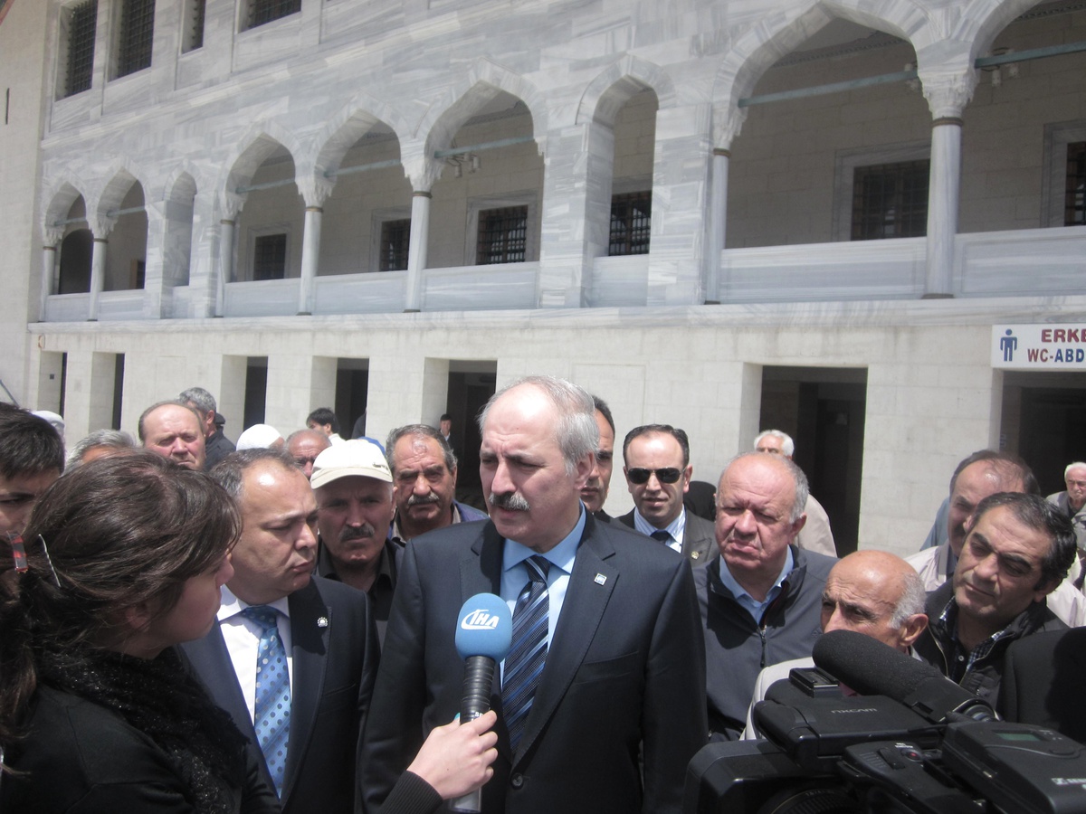 NUMAN KURTULMUŞ Bu Terör Olayına KarışanlarIn, Elleri Kırılsın!