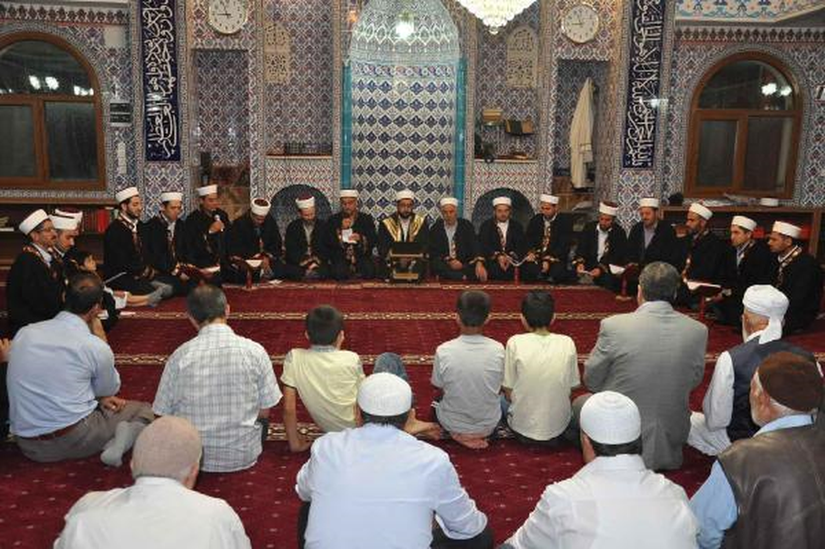 Nusaybin'de Regaip Kandili'nde 3 Dilde Mevlit ve İlahi