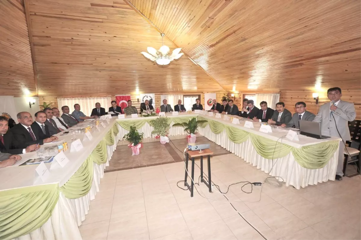 Osmaniye\'de Orman Yangınlarıyla Mücadele