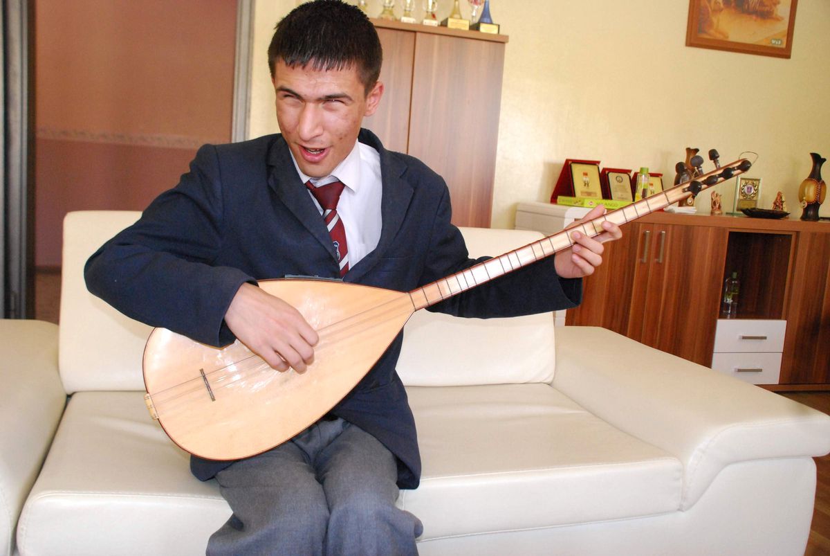 (Özel Haber) Engelli Ercan\'ın Şaşırtan Yeteneği