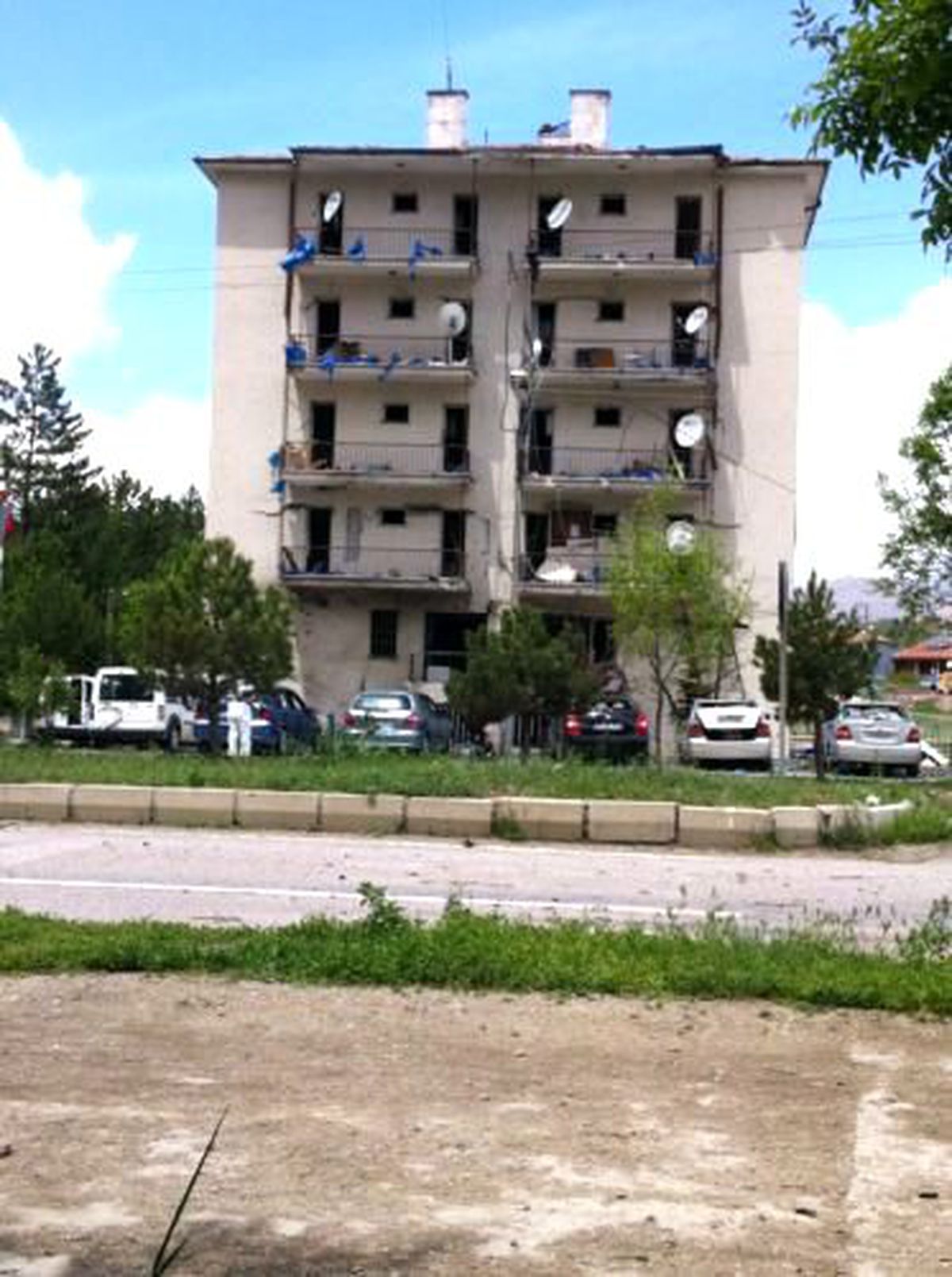 Pınarbaşı Emniyet Müdürlüğü Önünde Patlama: 2 Şehit