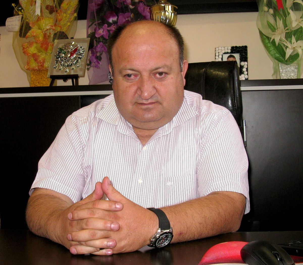 Sağlık Grup Başkanı Dr. Ali Adnan Çakar Göreve Başladı
