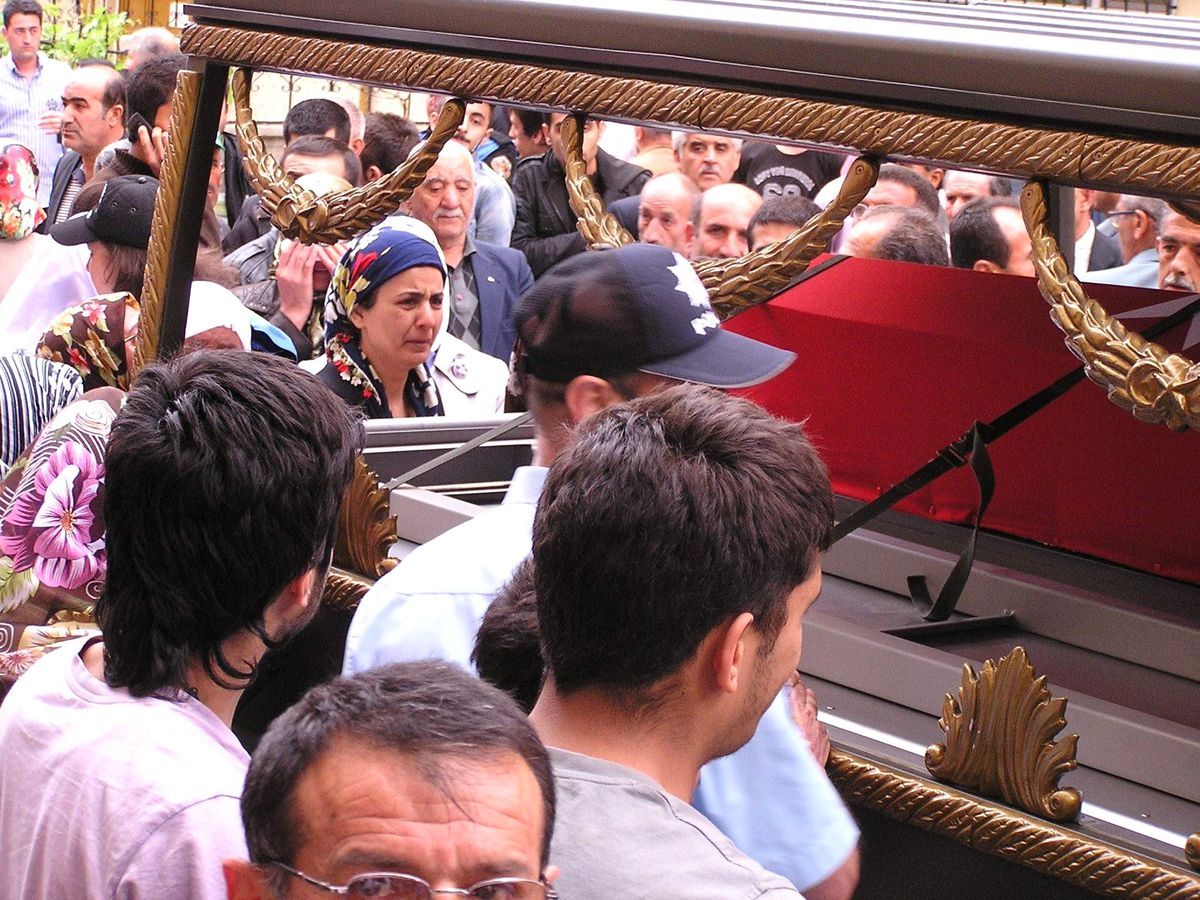 Şehit Askerin Cenazesi Memleketi Malatya\'ya Getirildi