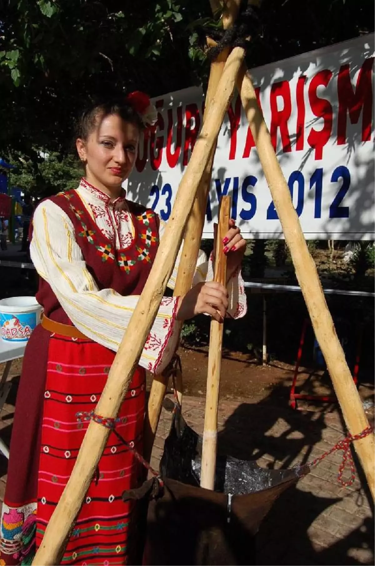 Silifke\'de Altın Ödüllü Yoğurt Yarışması