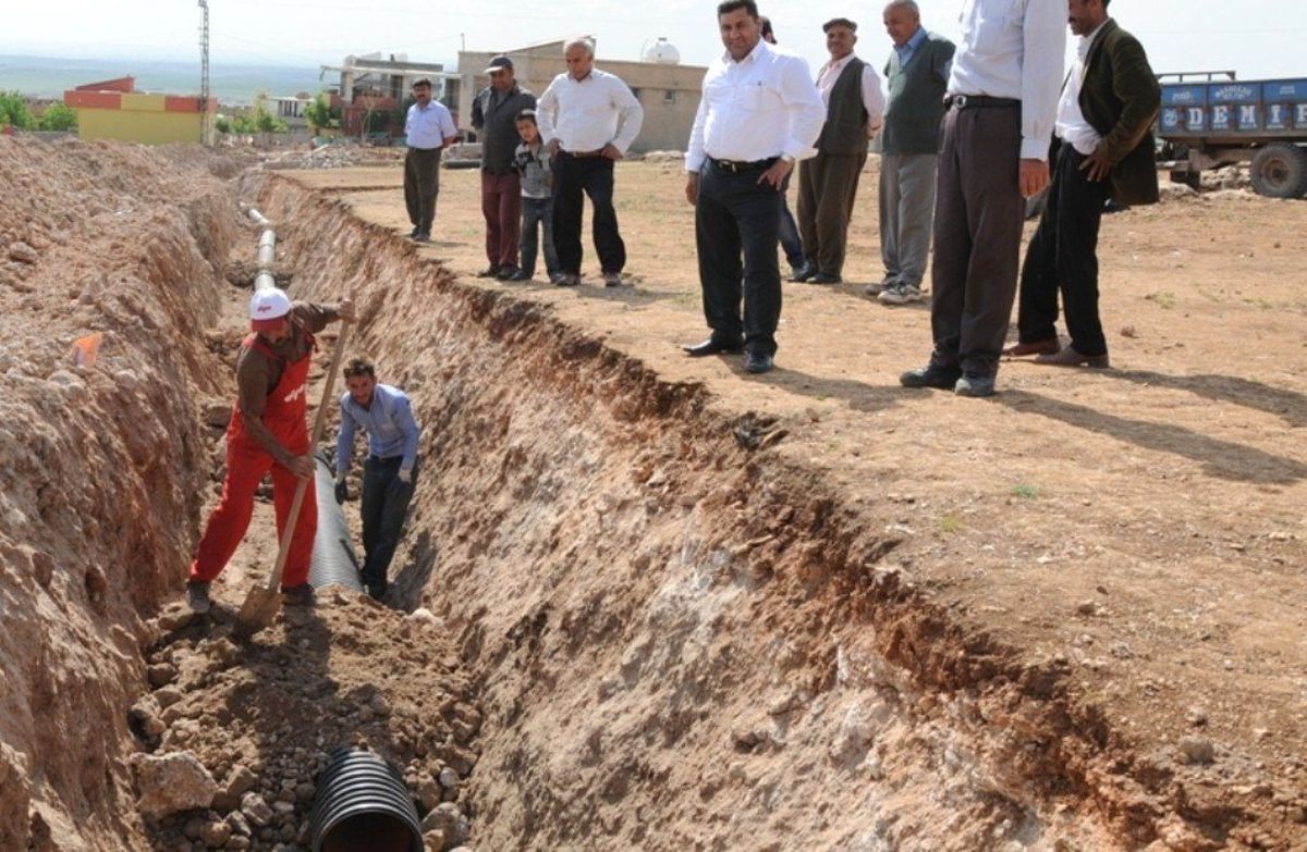 Silopi Belediyesi\'nin Altyapı Çalışmaları Sürüyor