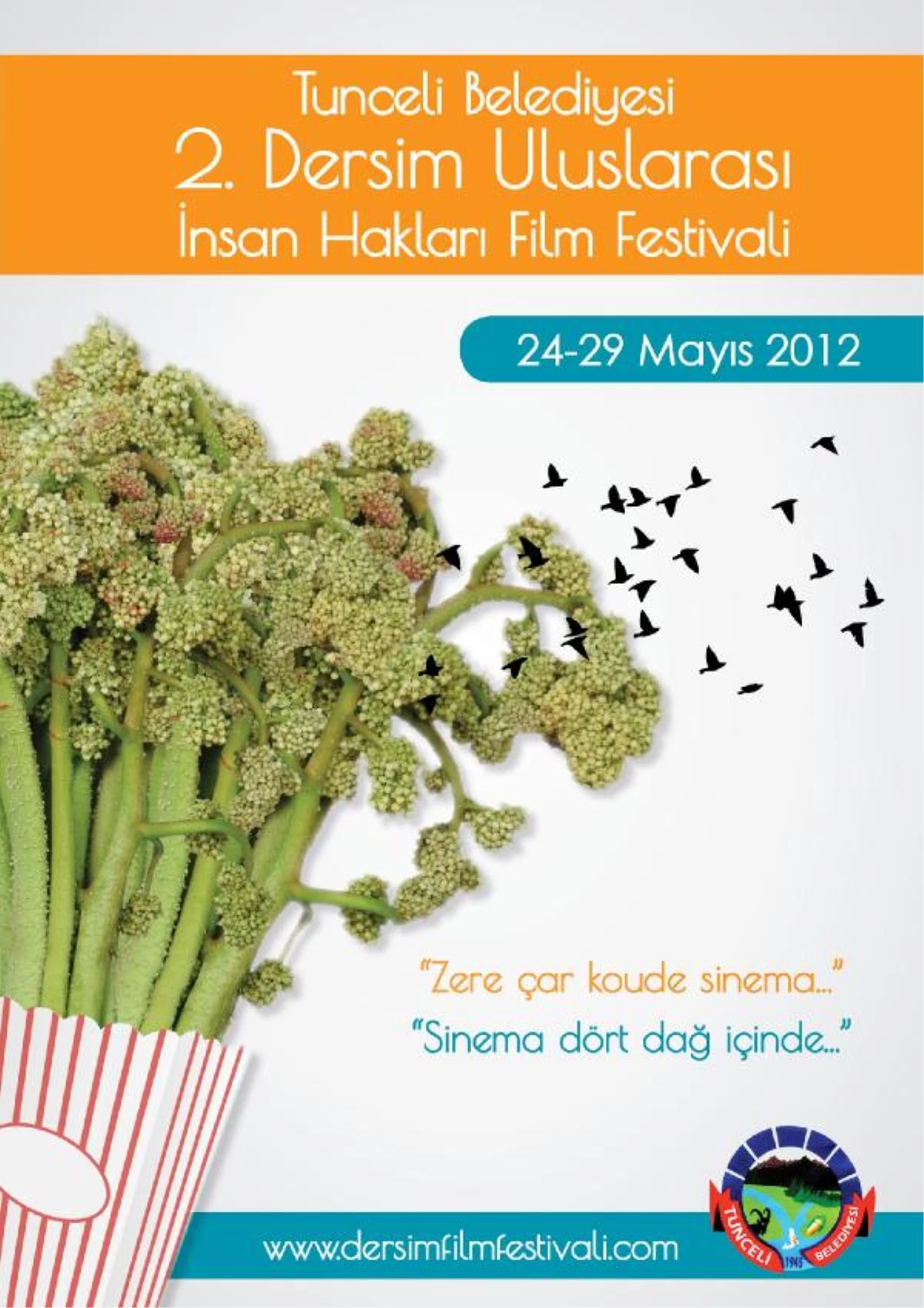 Sinema Salonu Olmayan Tunceli\'de Film Festivali