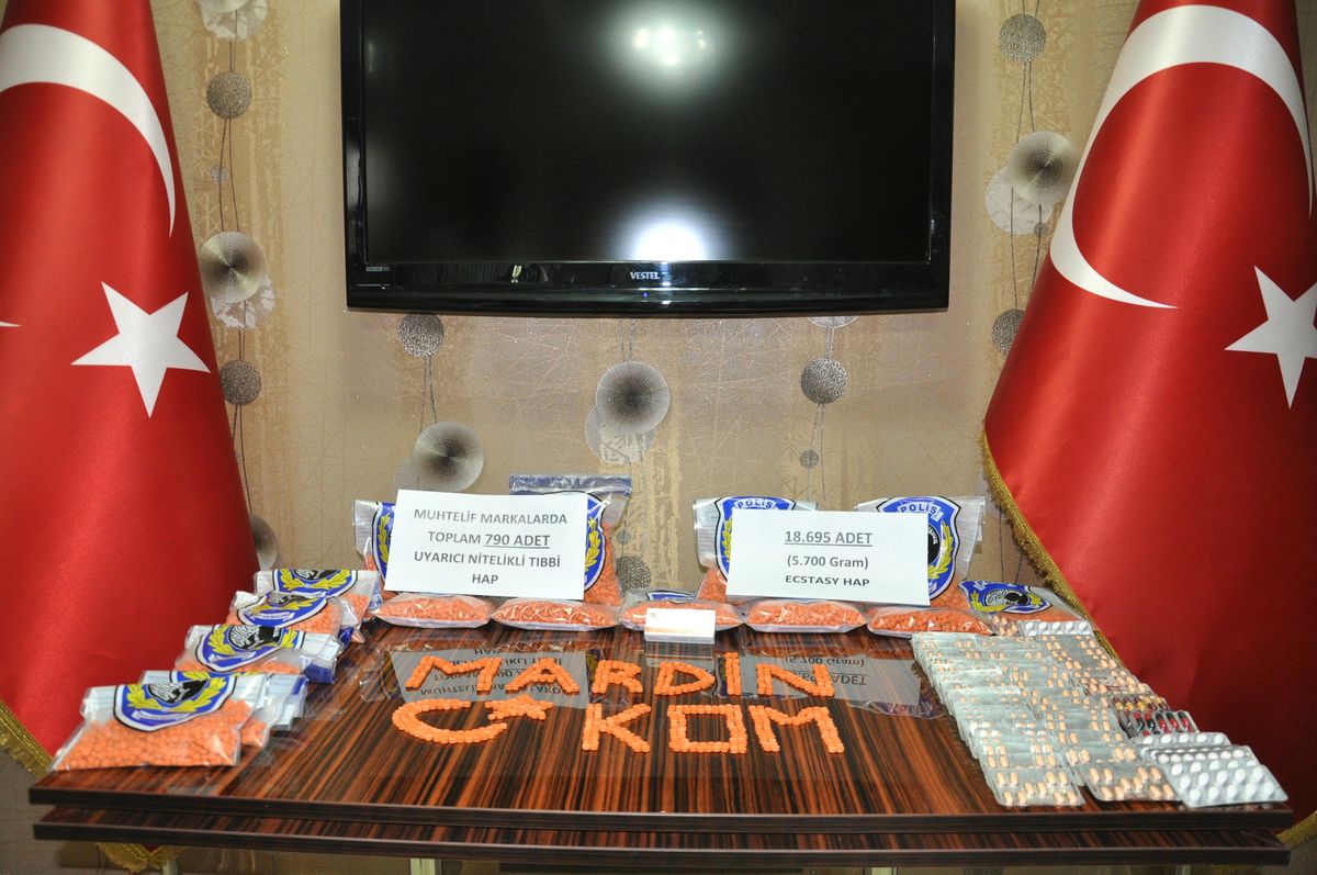 Suriye'den Türkiye'ye Uyuşturucu Hap Kaçakçılığı
