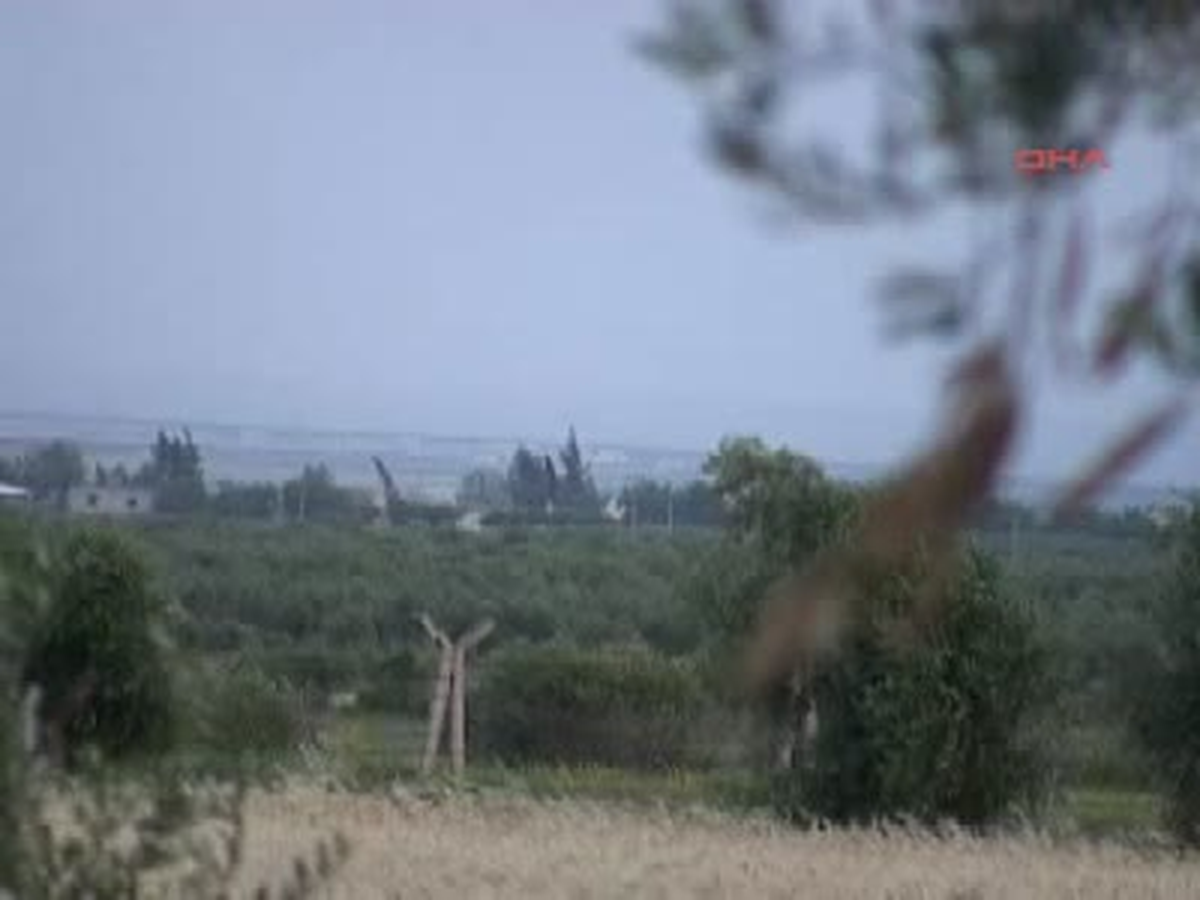 Suriye Sınırında Çatışmalar Sürüyor