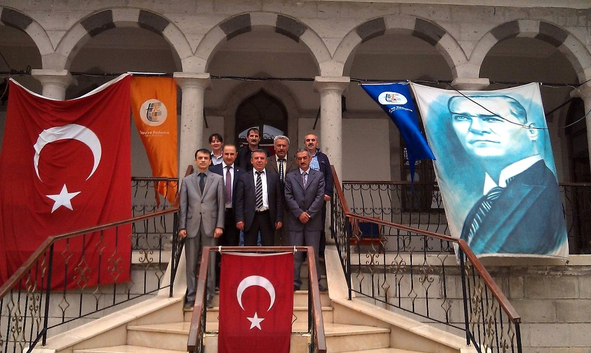 Tapu ve Kadastro Müdürlüğünün 165. Yılı Kuruluş Yıl Dönümü