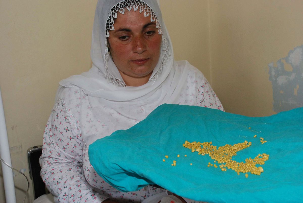 Taş Ocağı Gibi