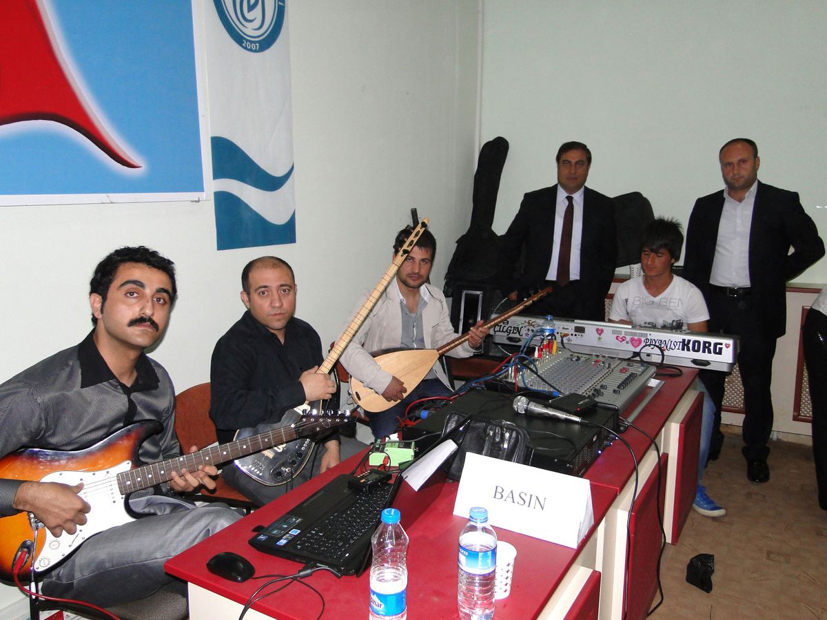 Tatvan Myo\'da Şiir ve Müzik Dinletisi