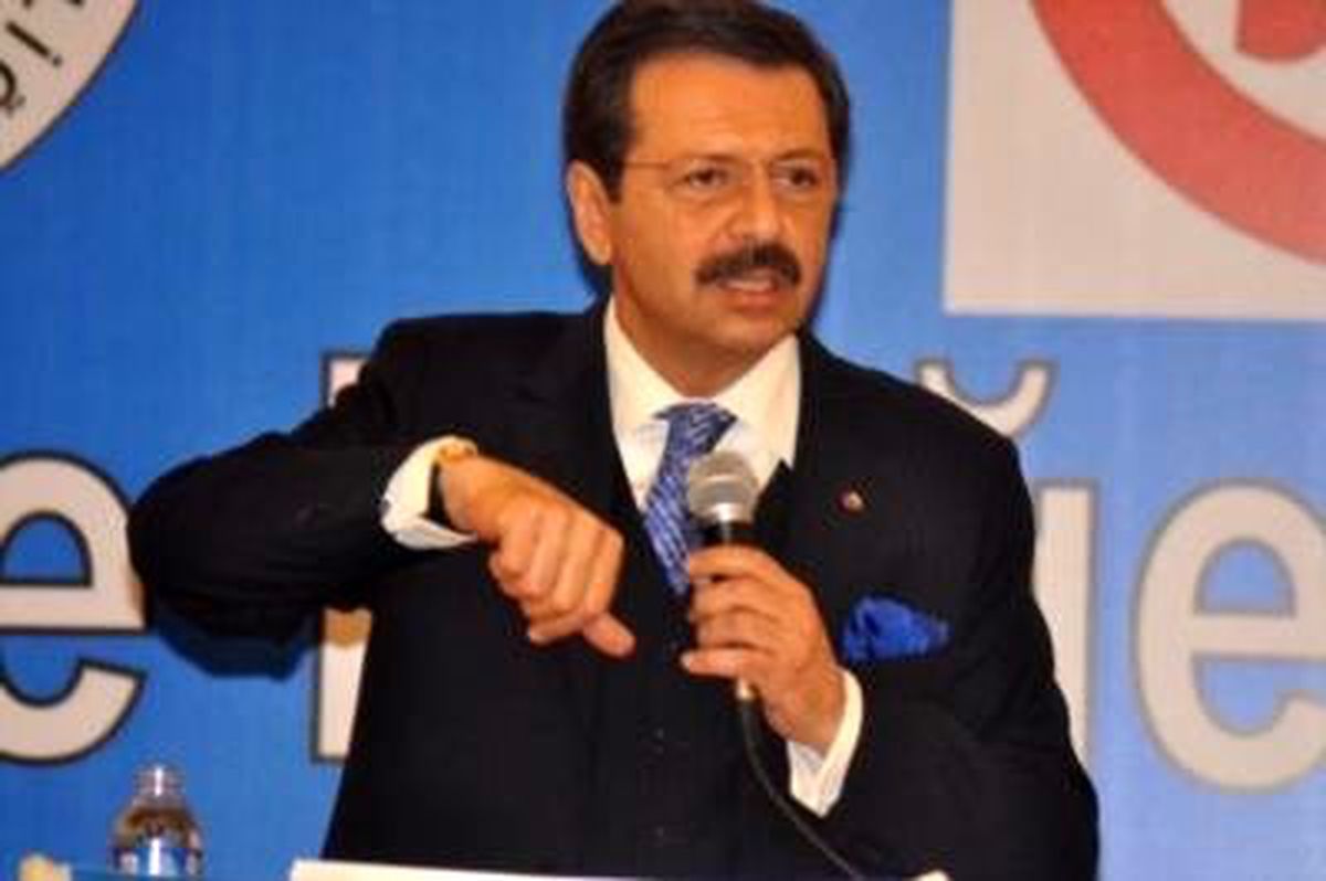 TOBB Başkanı 80\'li Yılların Çürümüş Sistemini Yeniden Yapılandırıyoruz