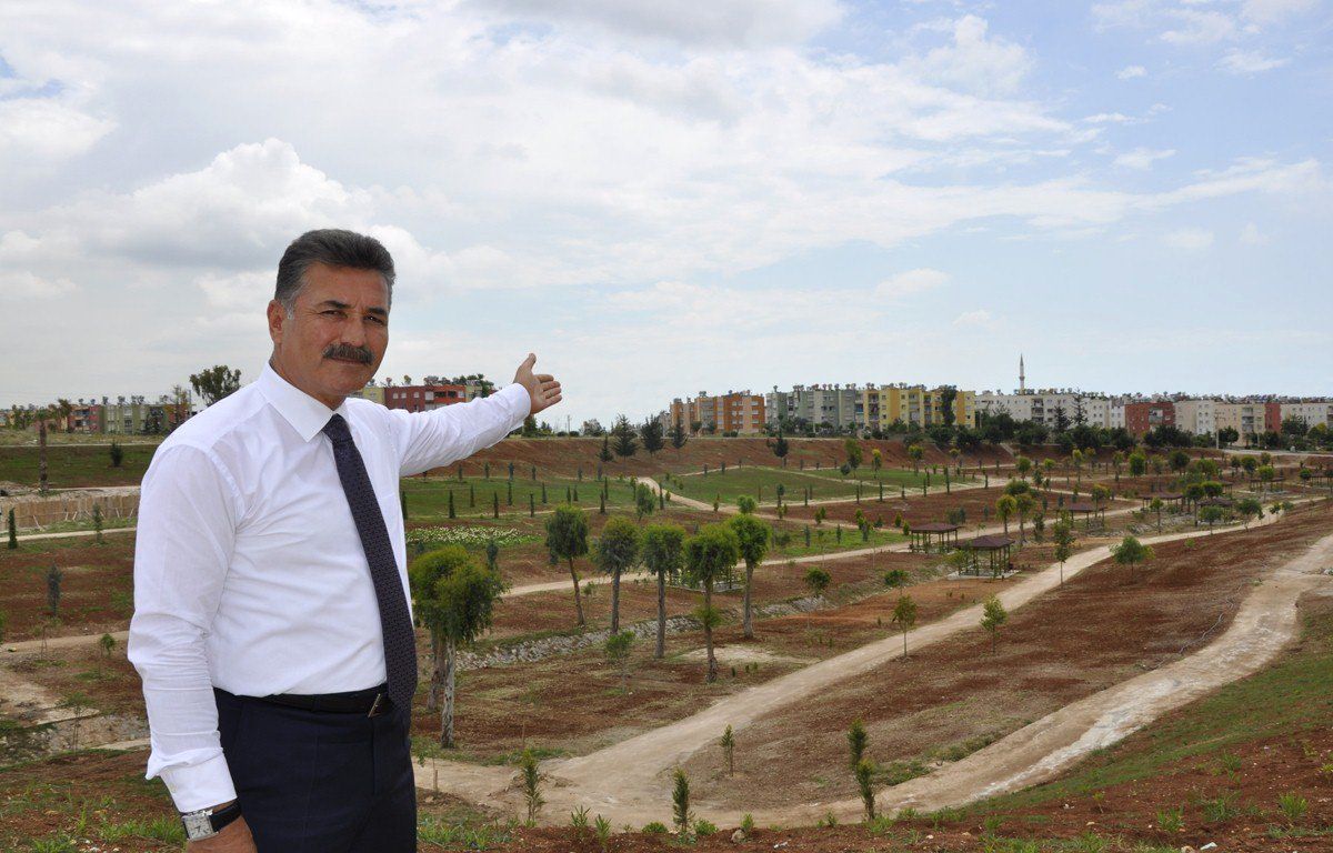Toroslar Belediyesi 'Halk Devlet Parkı' Yapımına Başladı