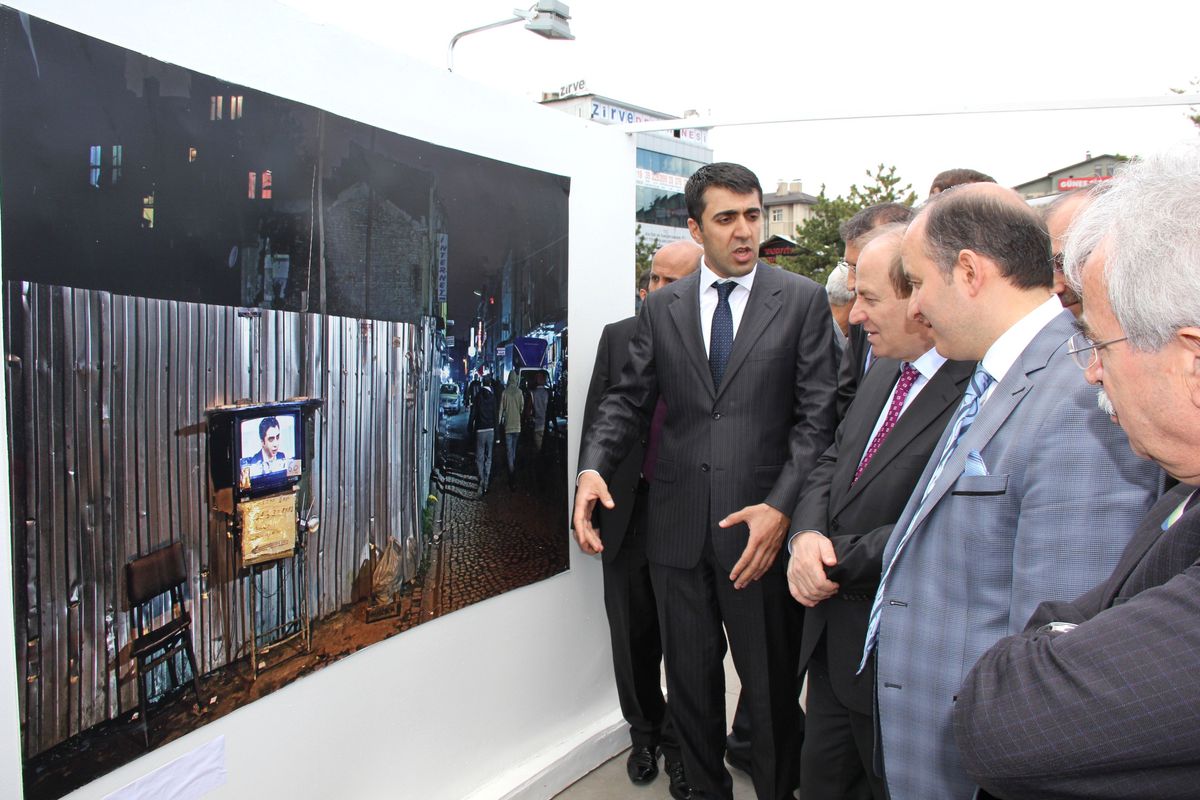 Türkiye'de Zaman'ın Yeni Durağı Erzurum