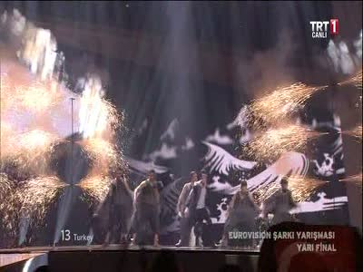 Türkiye Eurovision Finalinde Türkiye Eurovision Finalinde Eurovision Şarkı Yarışması'nda Ülkemizi...