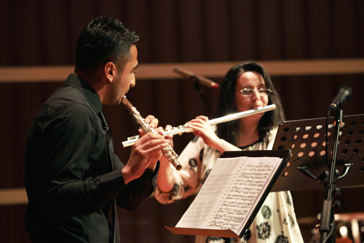 Van Yüzüncü Yıl Öğrencileri Erzurum'da Konser Verdi