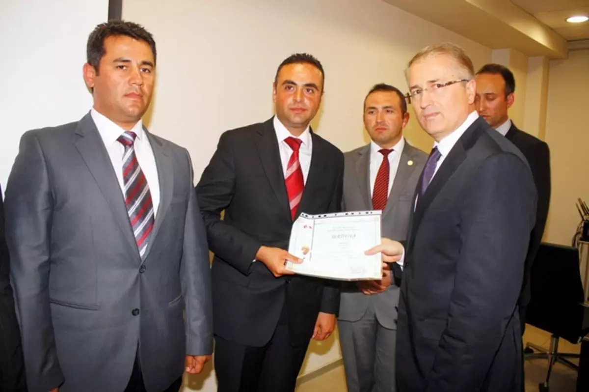 Vıp Koruma Kursu Verildi