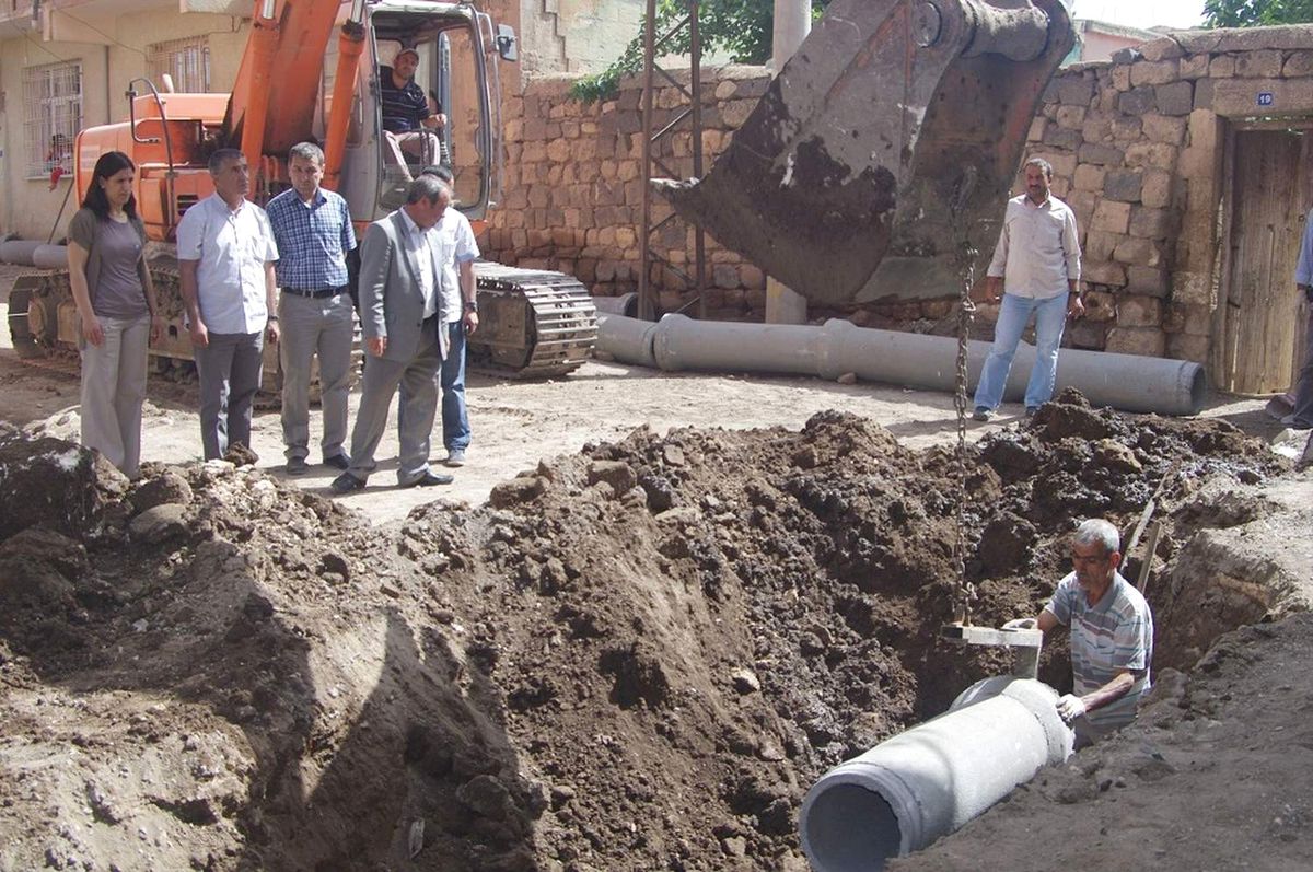 Viranşehir Belediyesi Çalışmalarını Sürdürüyor