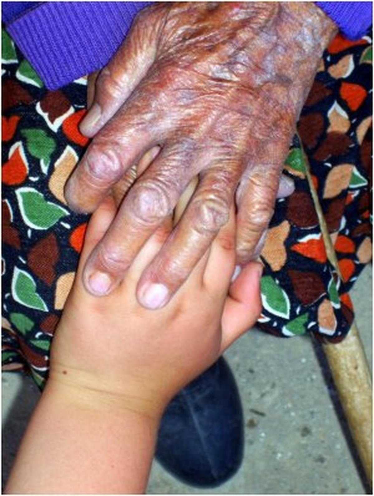 'Yaşlılıkla İlgili En Güzel Fotoğraf'