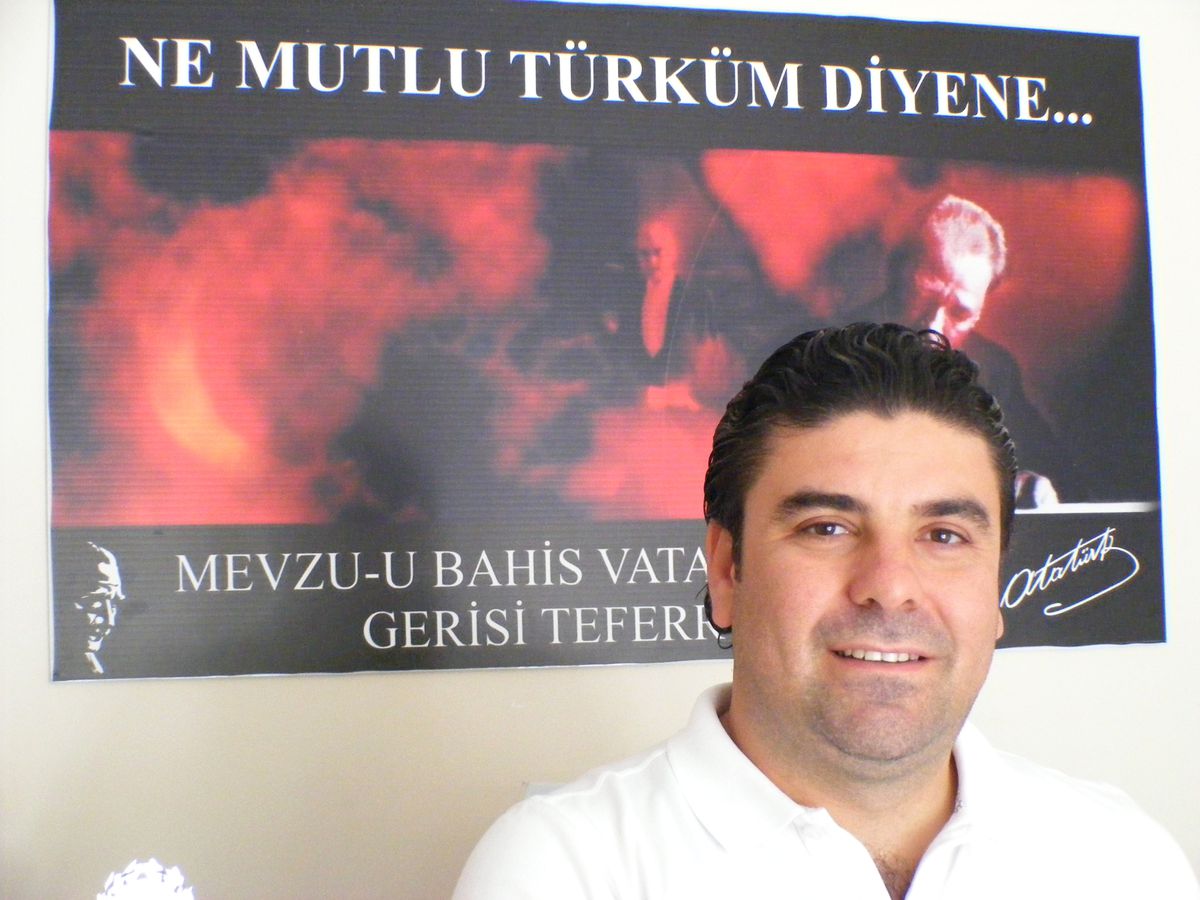 Yeni Milasspor\'da Cenker Çetin Adaylığını Açıkladı