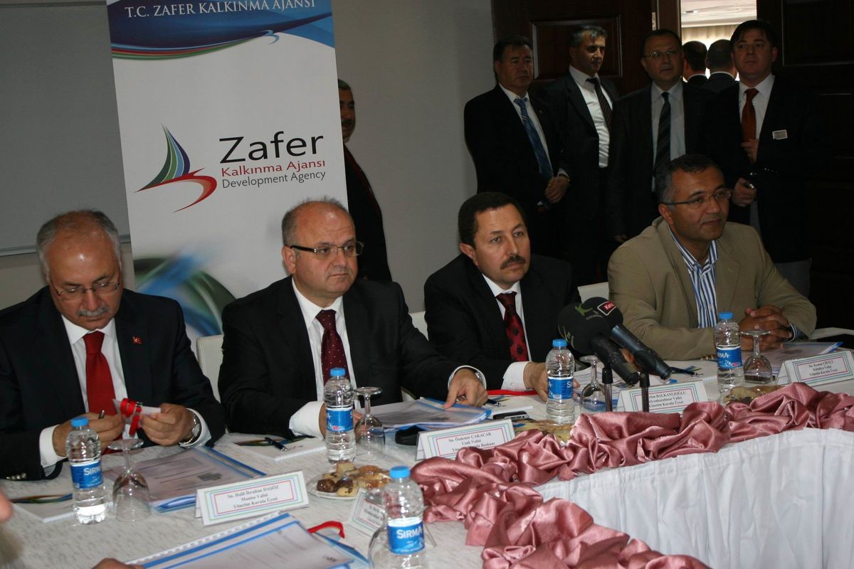 Zafer Kalkınma Ajansı Afyonkarahisar'da Toplandı