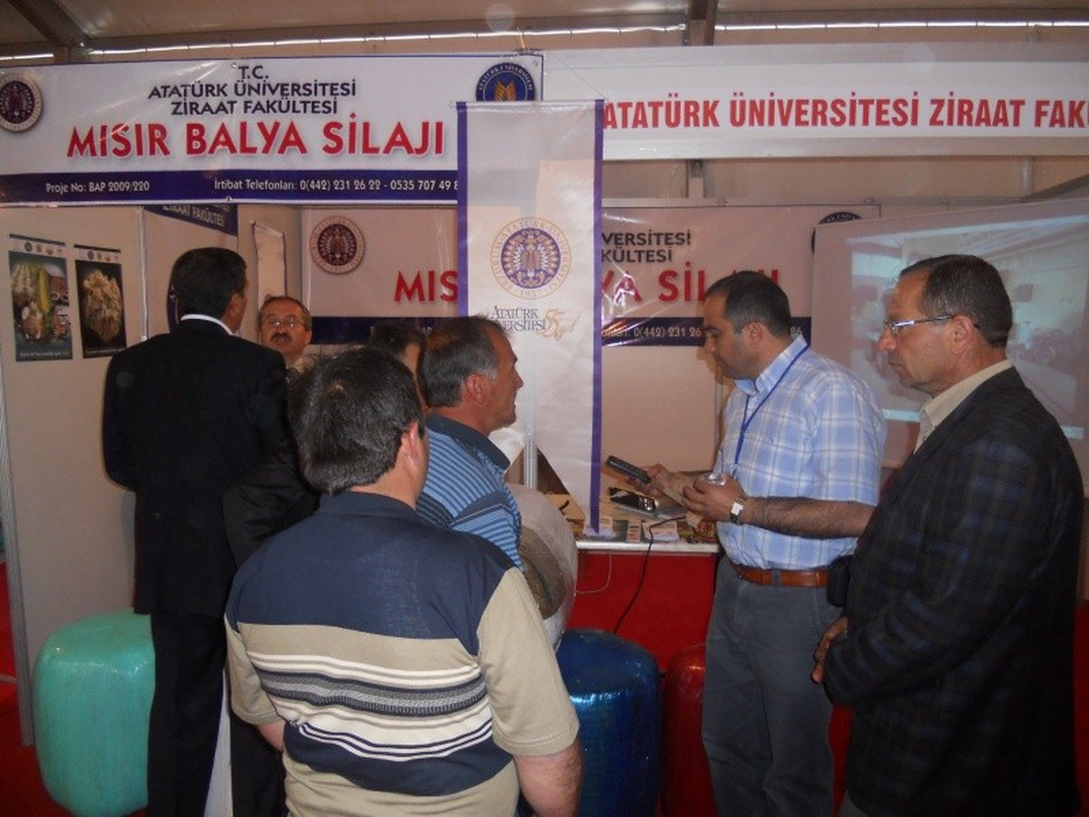 Ziraat Fakültesi Tarım Fuarı'na Katıldı