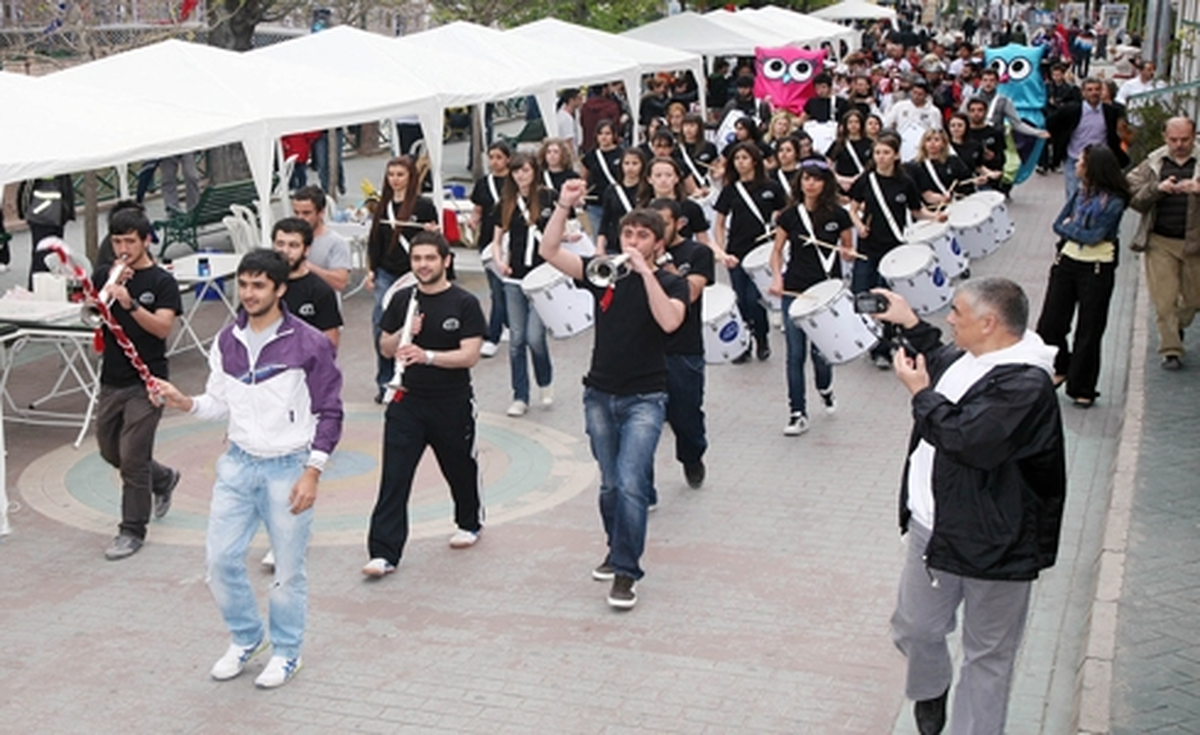'5. Eskişehir Sokak Festivali' Başladı