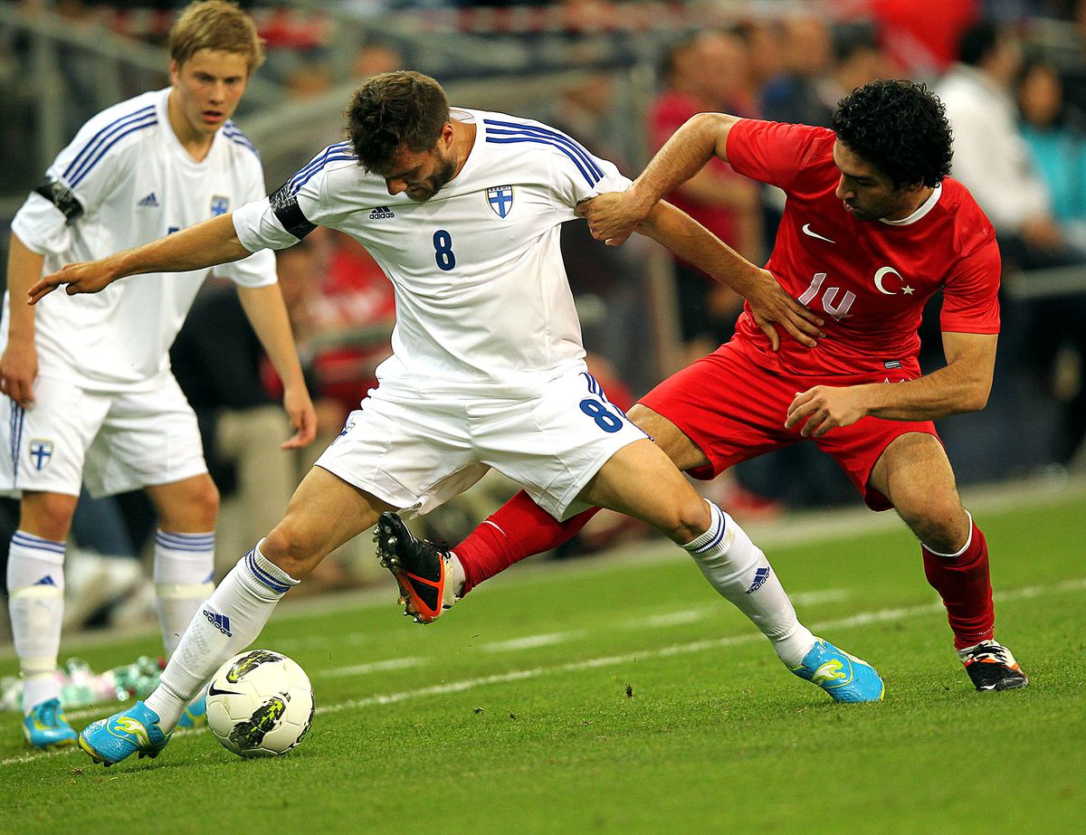 A Milli Takım Finlandiya\'ya Son Dakikada Mağlup Oldu