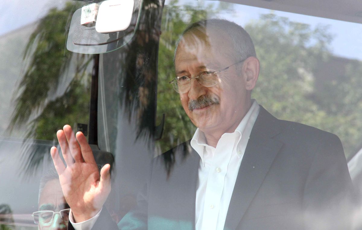 Adana'da 'Kılıçdaroğlu' İzdihamı