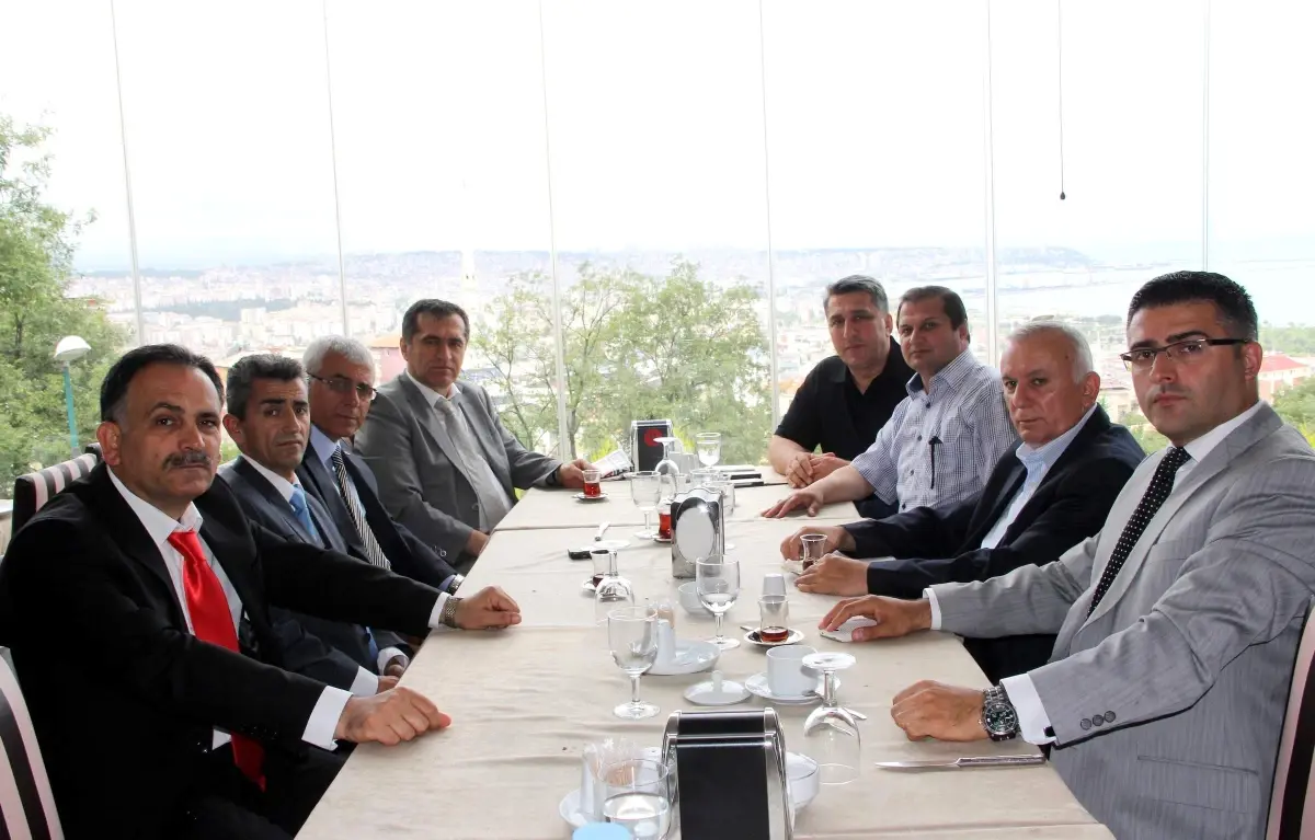 Aday Adayları Samsun İçin Bir Araya Geldi