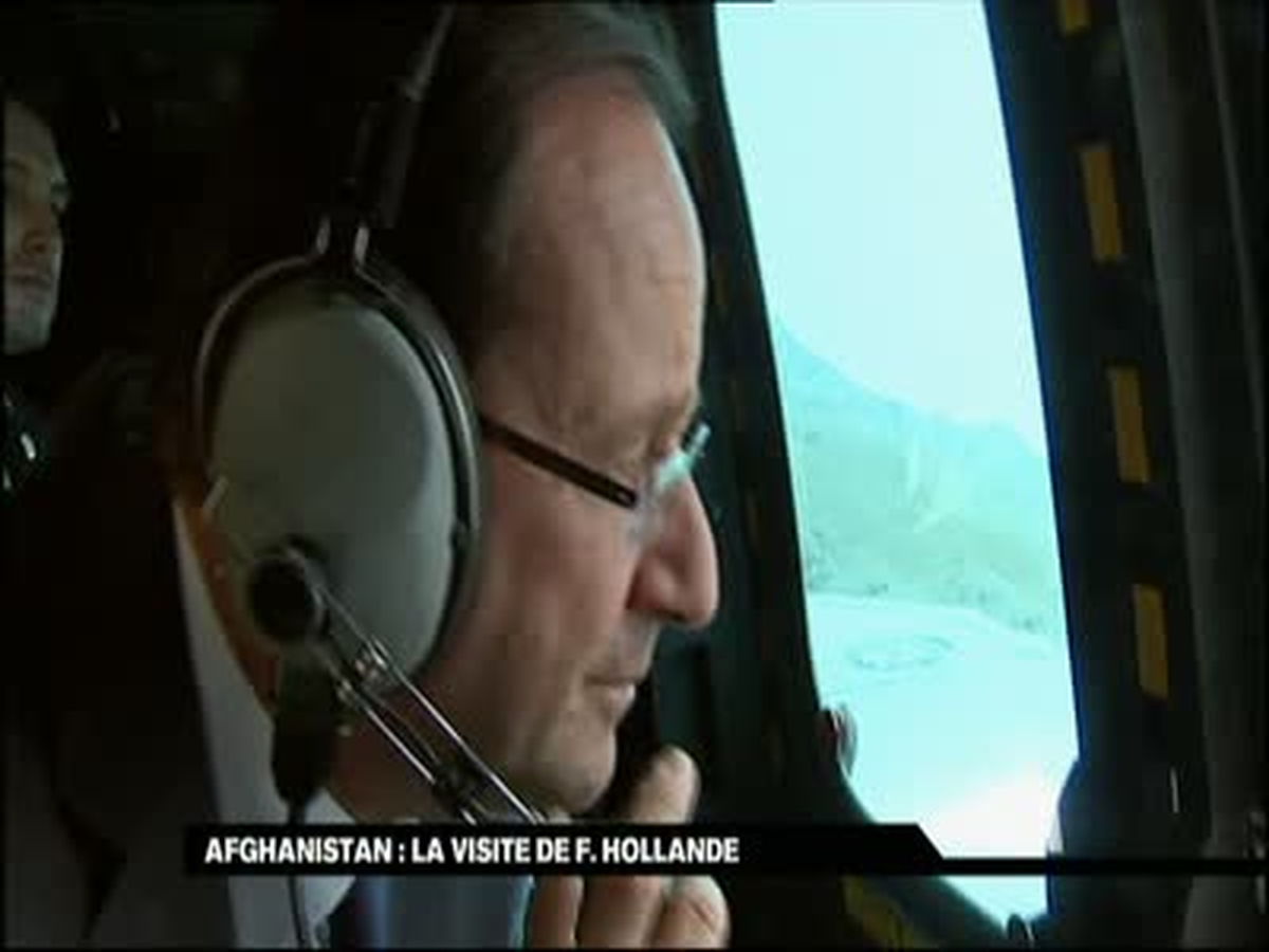 Afganistan\'a Giden Hollande 2012 Sonunda Askerlerimizi Çekeceğiz