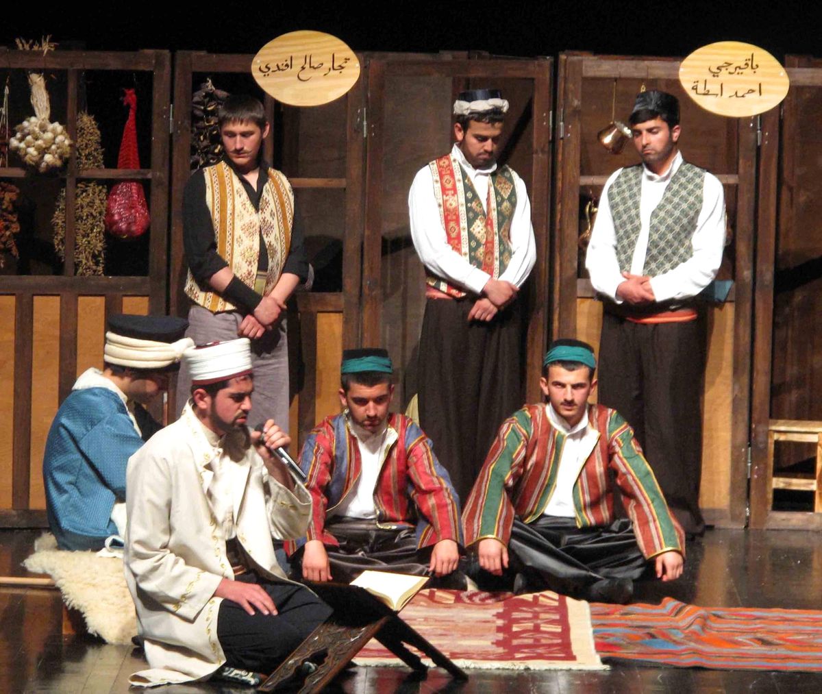Ahilik Tiyatro ile Anlatıldı