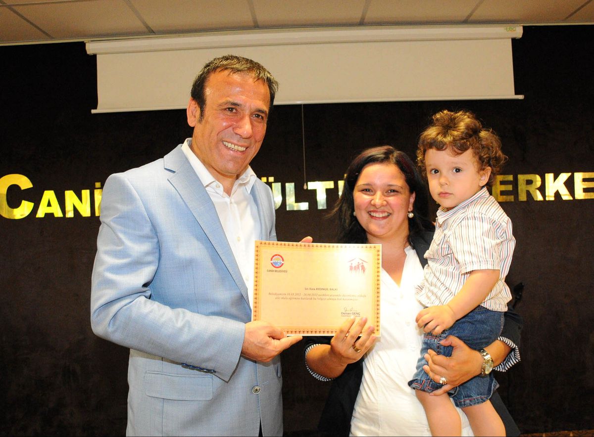'Aile Okulu' İlk Mezunlarını Verdi