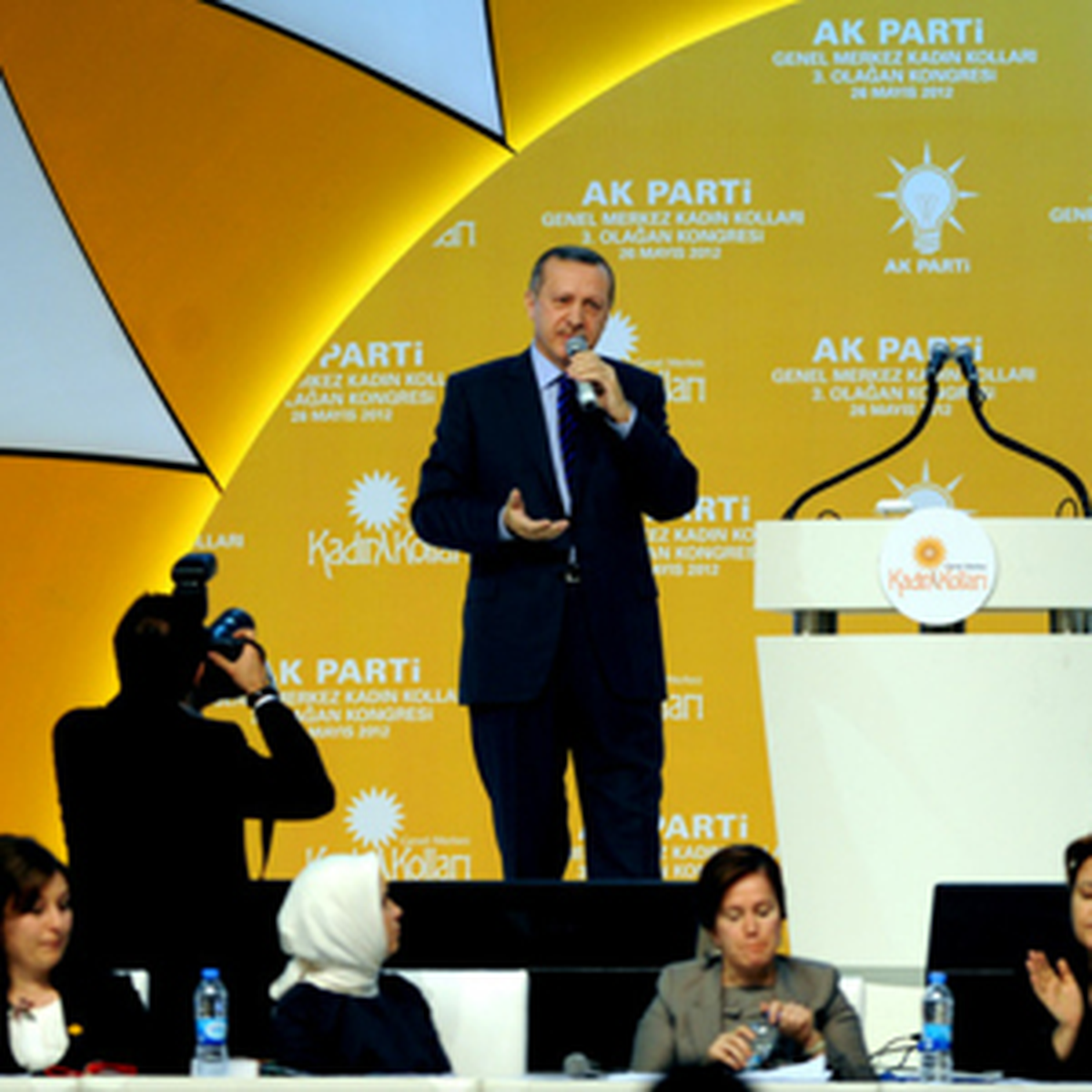AK Parti Genel Merkez Kadın Kolları 3. Olağan Kongresi
